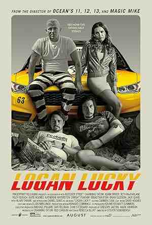 Logan Lucky (2017) vj ulio Channing Tatum
